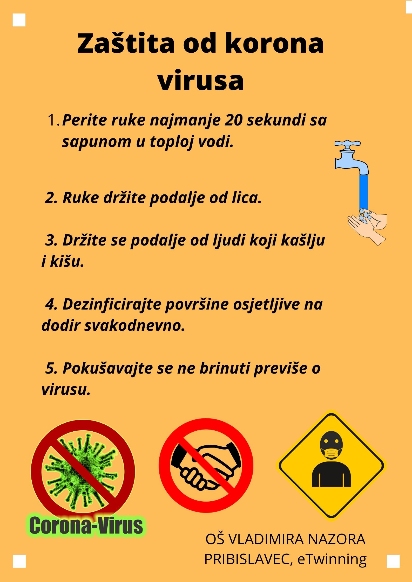Korona virus - prevencija
